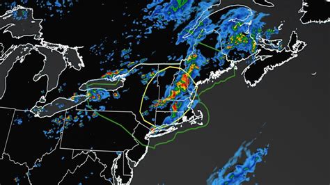 Weather Forecast Severe Storms Possible For The Northeast While