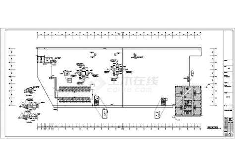 湖北 多层商场建筑空调通风系统设计施工图（风冷模块机组，含空调设计施工说明）图纸设计说明土木在线