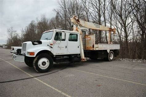 1994 International 4900 Crane Truck Classic International Harvester