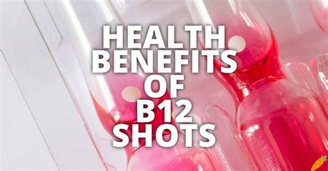 11 Potential Health Benefits Of B12 Shots