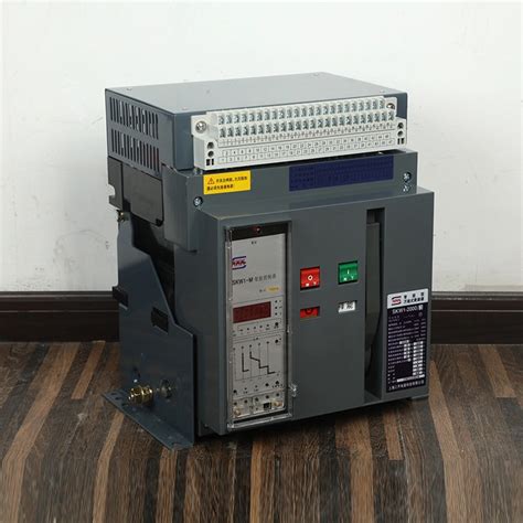 Skw1 2000AMP 3p Acb Dw45 Intelligent Fixed Air Circuit Breaker Acb