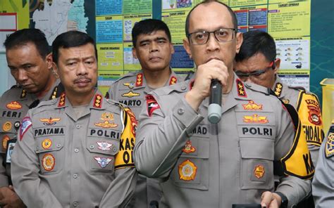 Tinjau Tol Palembang Kayuagung Kapolda Sumsel Beri Imbauan Penting