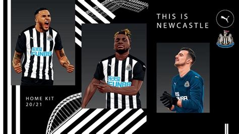 Newcastle United release home kit for 2020/21 Premier League campaign!