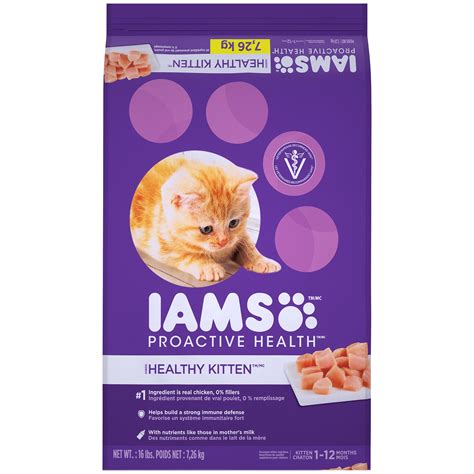 is iams cat food good for cats