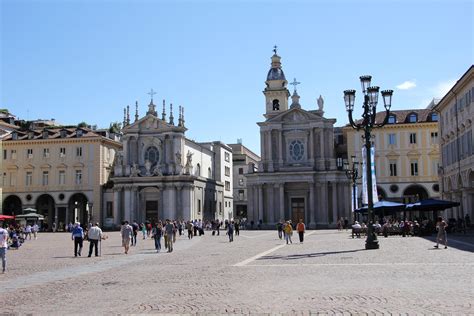 Piazza San Carlo In Historic Centre Uk