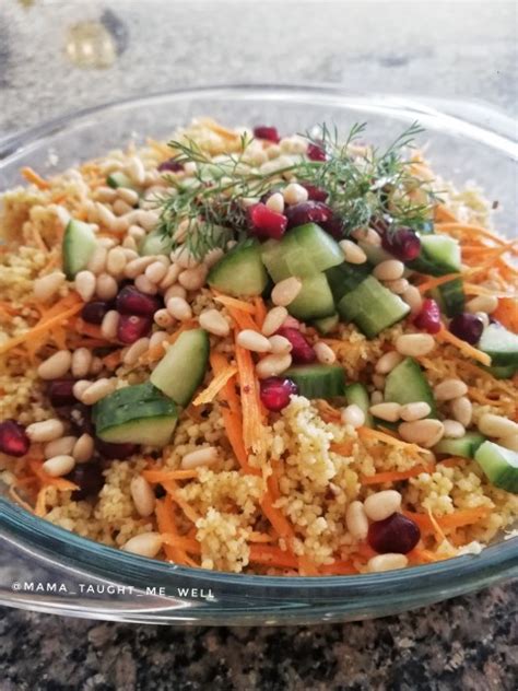 Couscous Salad Recipe By Ruhana Ebrahim