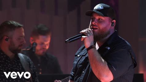 Luke Combs Where The Wild Things Are Live From The Th Annual Cma