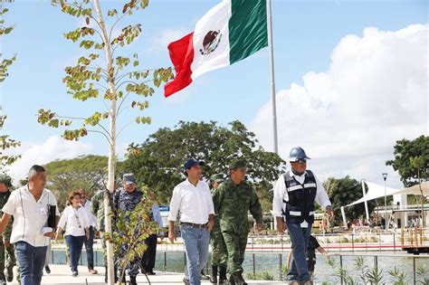 El Gobernador Mauricio Vila Visita La Obra Del Gran Parque La Plancha