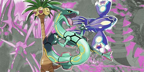 Primal Groudon And Kyogre And Mega Rayquaza Wallpaper