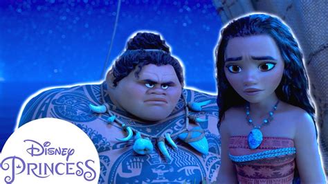 Moana Cheers Up Maui Disney Princess Youtube