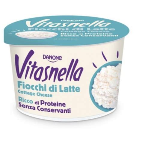 Formaggio Fiocchi Di Latte Vitasnella G Coop Shop