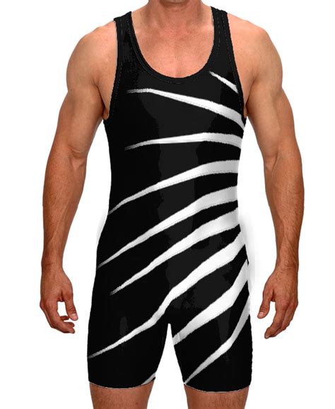 The Overfiend Singlet Wrestling Singlet Singlets Powerlifting Gear