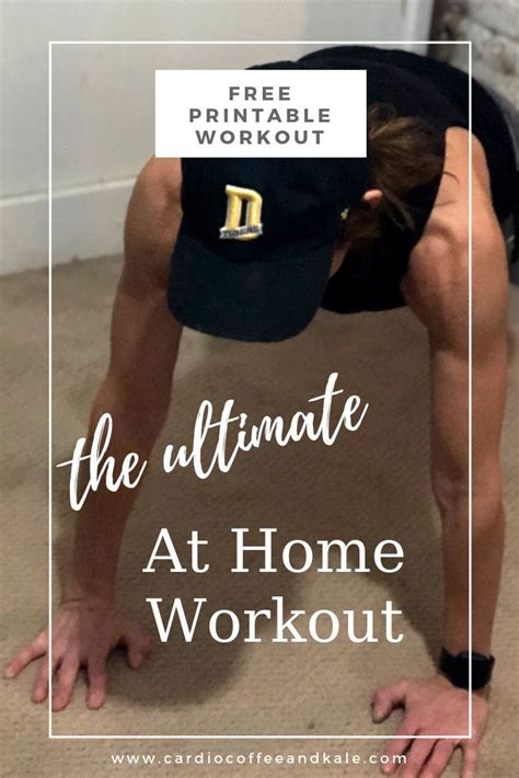 Tone And Shape At Home Workout Cardio Coffee And Kale At Home