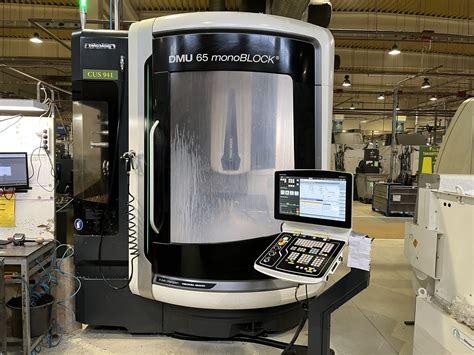 Centro De Mecanizado Vertical Cnc De 5 Ejes Dmg Mori Dmu 65 Monoblock