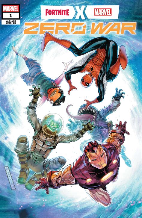 Fortnite X Marvel Zero War 2022 1 Variant Comic Issues Marvel