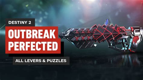 Destiny Outbreak Perfected All Lever Locations Vault Solutions