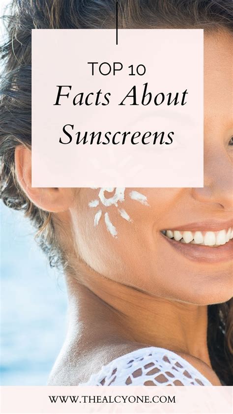 Top 10 Interesting Facts About Sunscreen Artofit