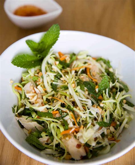 Goi Ga Recipe Vietnamese Chicken Salad