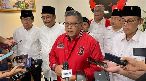 Hasto Sebut Koalisi Baru Bisa Terjadi Setelah PDIP Umumkan Sosok Capres