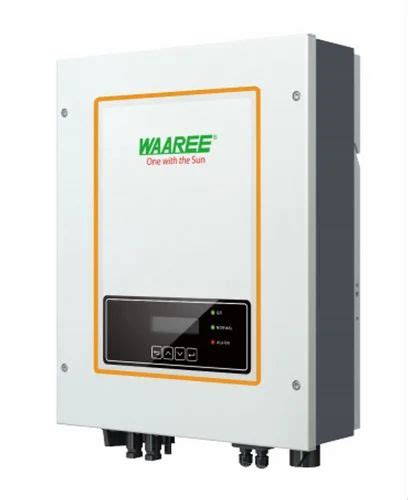 W K G Kw Waaree W K Single Phase Inverter At Rs Piece In