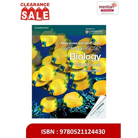 Jual Cambridge Igcse Biology Workbook Nd Ed Buku Pelajaran Biology