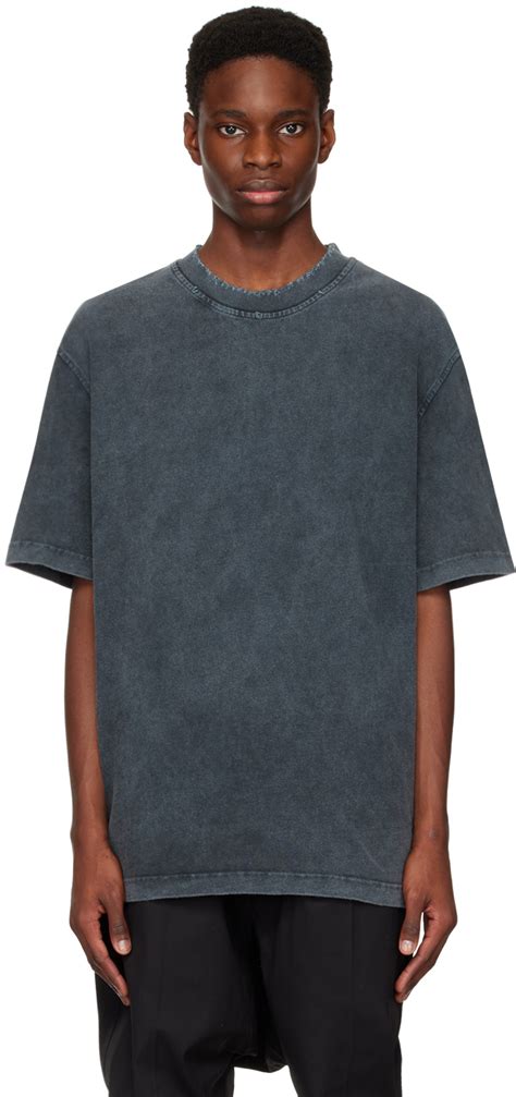 Han Kjobenhavn Gray Distressed T Shirt Ssense