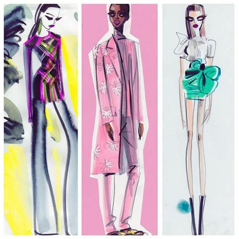 9 Fashion Illustrators You Should Follow on Instagram