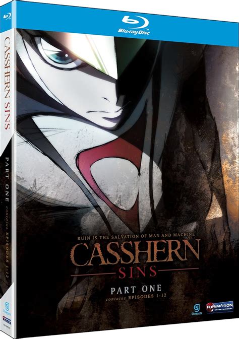 Casshern Sins Part One Blu Ray Eric Vale Trina Nishimura Jerry Russell Paul