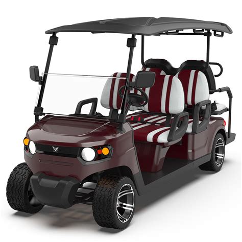 Street Legal Custom Lifted Buggy Battery Powered Electric Golf Cart