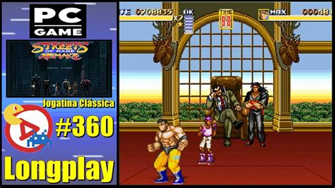 PC Longplay Streets Of Rage Remake V5 2 Ending 3 YouTube