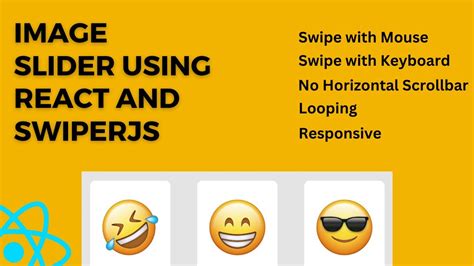 Image Slider Using React And SwiperJS YouTube