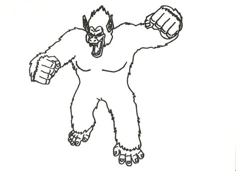 goku 'the great ape' sharpie by codym95 on DeviantArt