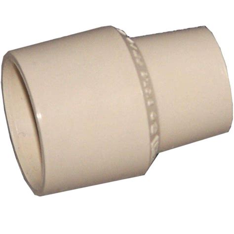 Cpvc Slip X Slip Reducing Coupling 34 In X 12 In 50175 The Home Depot