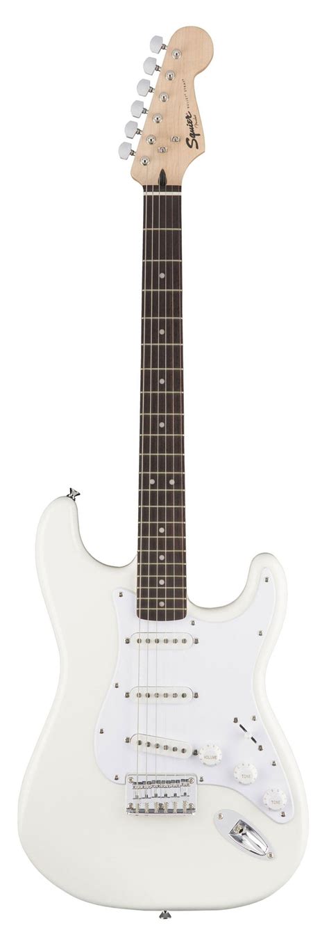 Купить Электрогитара Fender Squier Bullet Strat Hard Tail Sss Arctic White в Минске