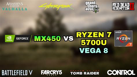 I G Mx Vs Ryzen U Vega Test In Games In