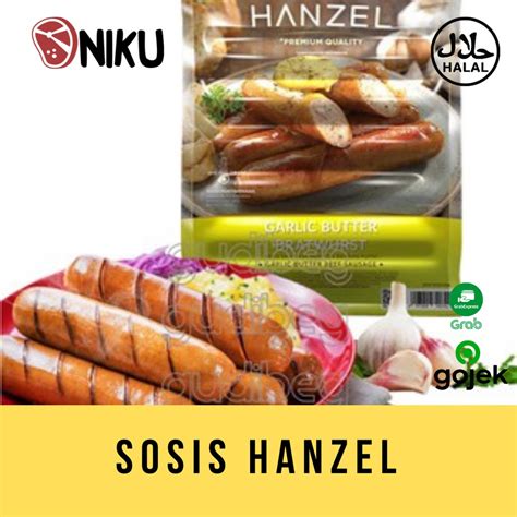 Jual SOSIS HANZEL GARLIC BUTTER 360Gram Shopee Indonesia