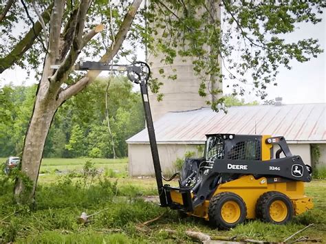 Hydraulic Limb Saw For Skid Steers Tractors