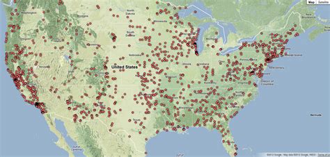 Map Of Usa International Airports – Topographic Map of Usa with States