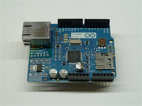 New ethernet shield? - Networking, Protocols, and Devices - Arduino Forum