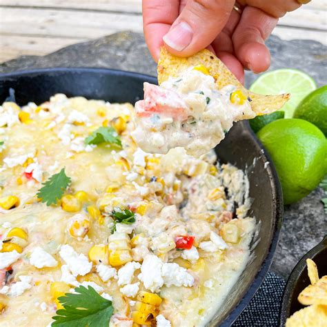 Grilled Mexican Street Corn Dip Heatherlea Farm Shoppe