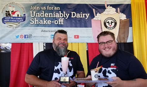 Undeniably Dairy Shake Offs ‘shake Up New York Maryland State Fairs