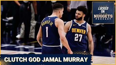 Gentleman S Sweep Jamal Murray Clutches Game For Nuggets Over Lakers