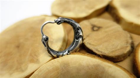 Hoop Earrings for Men: 10 Unique Men's Hoop Earrings | JewelryJealousy