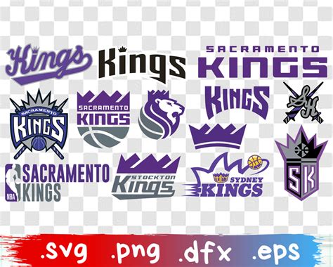 Sacramento Kings Svg Nba Svg Nba Logo Sports Svg Basketball Svg