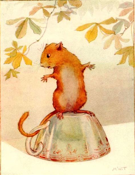 Margaret W Tarrant Alice In Wonderland Dormouse Alice In Wonderland