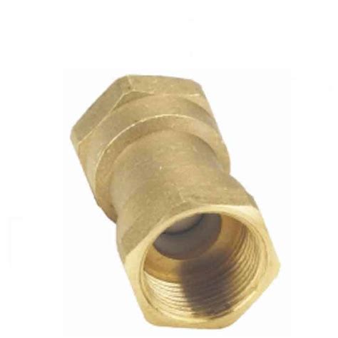 Jv080007 Dzr Brass Wras Approved Spring Loaded Check Non Return Valve Wixted Engineering