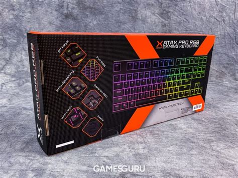 Krux Atax Pro Rgb Gateron Recenzja I Test Najlepszej Klawiatury Do