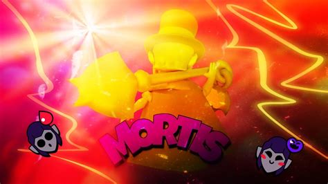 1er Vidéo Sur Brawl Stars Mortis Youtube