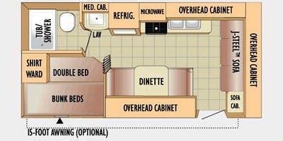 2010 Jayco Jay Flight Specs Floorplans