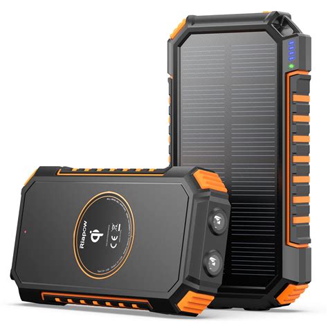 Best Solar Power Bank for Camping in 2023 - Campout Crew